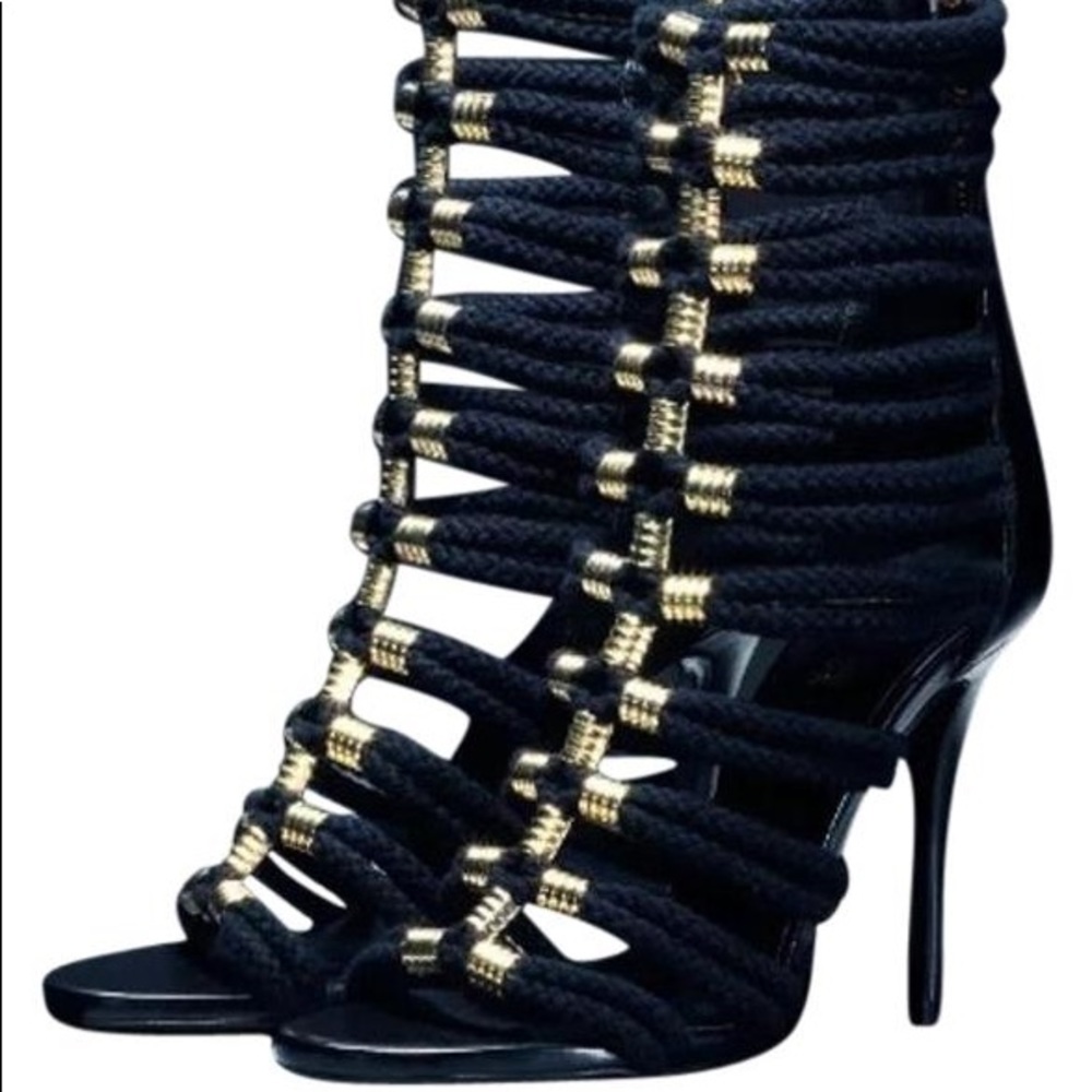 Balmain x H&M Rope Heels